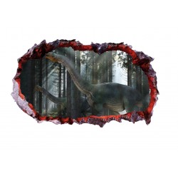 Sticker decorativ cu Dinozauri, 85 cm, 4391ST-1 Sticker decorativ cu Dinozauri, 85 cm, 4391ST-1