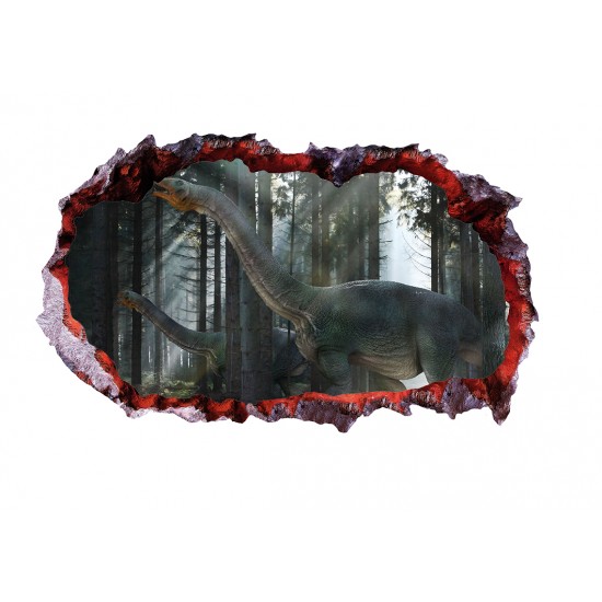 Sticker decorativ cu Dinozauri, 85 cm, 4391ST-1