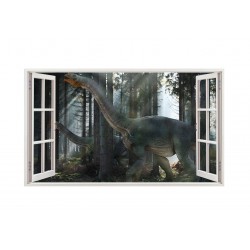 Sticker decorativ cu Dinozauri, 85 cm, 4391ST Sticker decorativ cu Dinozauri, 85 cm, 4391ST