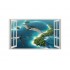 Sticker decorativ cu Dinozauri, 85 cm, 4392ST