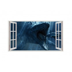 Sticker decorativ cu Dinozauri, 85 cm, 4393ST Sticker decorativ cu Dinozauri, 85 cm, 4393ST
