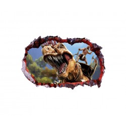 Sticker decorativ cu Dinozauri, 85 cm, 4396ST-1 Sticker decorativ cu Dinozauri, 85 cm, 4396ST-1