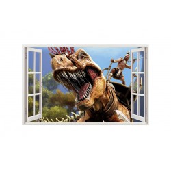 Sticker decorativ cu Dinozauri, 85 cm, 4396ST Sticker decorativ cu Dinozauri, 85 cm, 4396ST