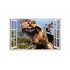 Sticker decorativ cu Dinozauri, 85 cm, 4396ST