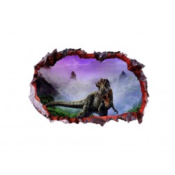 Sticker decorativ cu Dinozauri, 85 cm, 4397ST-1 Sticker decorativ cu Dinozauri, 85 cm, 4397ST-1