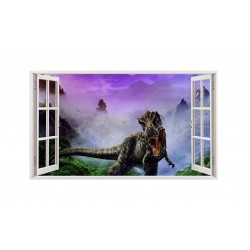 Sticker decorativ cu Dinozauri, 85 cm, 4397ST Sticker decorativ cu Dinozauri, 85 cm, 4397ST