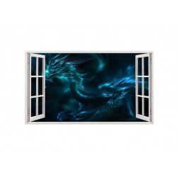 Sticker decorativ cu Dinozauri, 85 cm, 4398ST Sticker decorativ cu Dinozauri, 85 cm, 4398ST