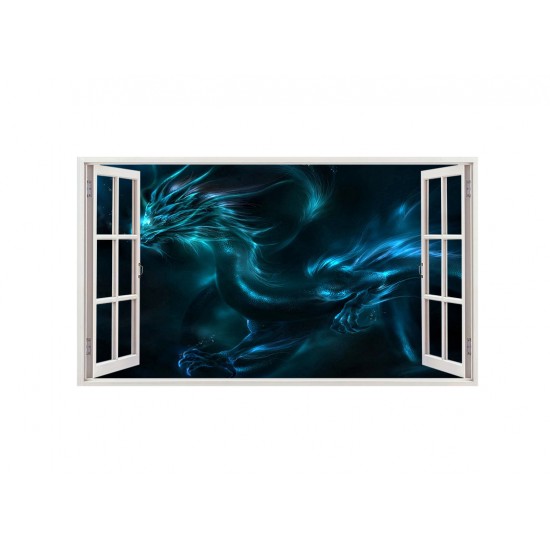 Sticker decorativ cu Dinozauri, 85 cm, 4398ST Sticker decorativ cu Dinozauri, 85 cm, 4398ST