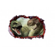 Sticker decorativ cu Dinozauri, 85 cm, 4399ST-1 Sticker decorativ cu Dinozauri, 85 cm, 4399ST-1