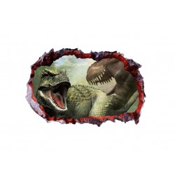 Sticker decorativ cu Dinozauri, 85 cm, 4399ST-1 Sticker decorativ cu Dinozauri, 85 cm, 4399ST-1