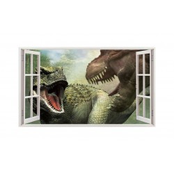 Sticker decorativ cu Dinozauri, 85 cm, 4399ST Sticker decorativ cu Dinozauri, 85 cm, 4399ST