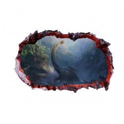 Sticker decorativ cu Dinozauri, 85 cm, 4400ST-1 Sticker decorativ cu Dinozauri, 85 cm, 4400ST-1