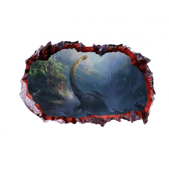 Sticker decorativ cu Dinozauri, 85 cm, 4400ST-1