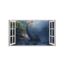 Sticker decorativ cu Dinozauri, 85 cm, 4400ST Sticker decorativ cu Dinozauri, 85 cm, 4400ST