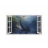 Sticker decorativ cu Dinozauri, 85 cm, 4400ST