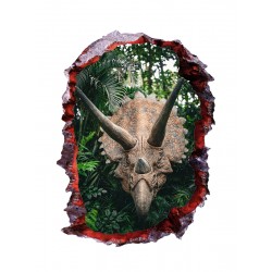 Sticker decorativ cu Dinozauri, 85 cm, 4401ST-1 Sticker decorativ cu Dinozauri, 85 cm, 4401ST-1