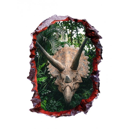 Sticker decorativ cu Dinozauri, 85 cm, 4401ST-1