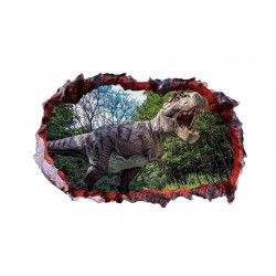 Sticker decorativ cu Dinozauri, 85 cm, 4402ST-1 Sticker decorativ cu Dinozauri, 85 cm, 4402ST-1