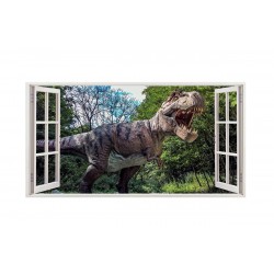 Sticker decorativ cu Dinozauri, 85 cm, 4402ST Sticker decorativ cu Dinozauri, 85 cm, 4402ST