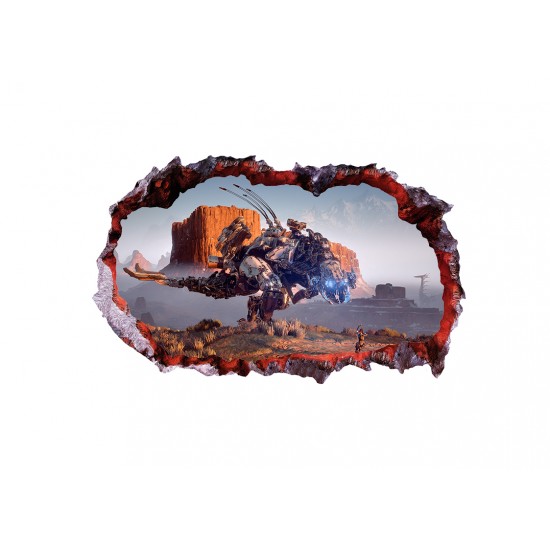 Sticker decorativ cu Dinozauri, 85 cm, 4404ST-1