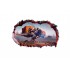 Sticker decorativ cu Dinozauri, 85 cm, 4404ST-1