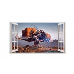 Sticker decorativ cu Dinozauri, 85 cm, 4404ST Sticker decorativ cu Dinozauri, 85 cm, 4404ST