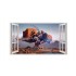 Sticker decorativ cu Dinozauri, 85 cm, 4404ST