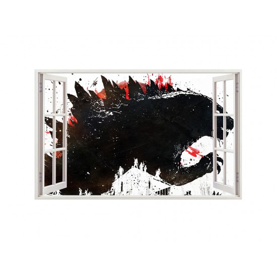 Sticker decorativ cu Dinozauri, 85 cm, 4405ST