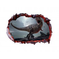 Sticker decorativ cu Dinozauri, 85 cm, 4406ST-1