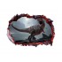 Sticker decorativ cu Dinozauri, 85 cm, 4406ST-1