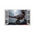 Sticker decorativ cu Dinozauri, 85 cm, 4406ST