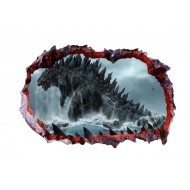 Sticker decorativ cu Dinozauri, 85 cm, 4407ST-1
