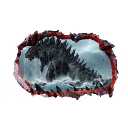Sticker decorativ cu Dinozauri, 85 cm, 4407ST-1 Sticker decorativ cu Dinozauri, 85 cm, 4407ST-1