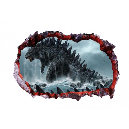 Sticker decorativ cu Dinozauri, 85 cm, 4407ST-1