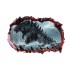 Sticker decorativ cu Dinozauri, 85 cm, 4407ST-1