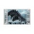 Sticker decorativ cu Dinozauri, 85 cm, 4407ST