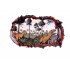 Sticker decorativ cu Dinozauri, 85 cm, 4408ST-1