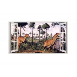 Sticker decorativ cu Dinozauri, 85 cm, 4408ST Sticker decorativ cu Dinozauri, 85 cm, 4408ST