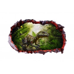 Sticker decorativ cu Dinozauri, 85 cm, 4409ST-1 Sticker decorativ cu Dinozauri, 85 cm, 4409ST-1