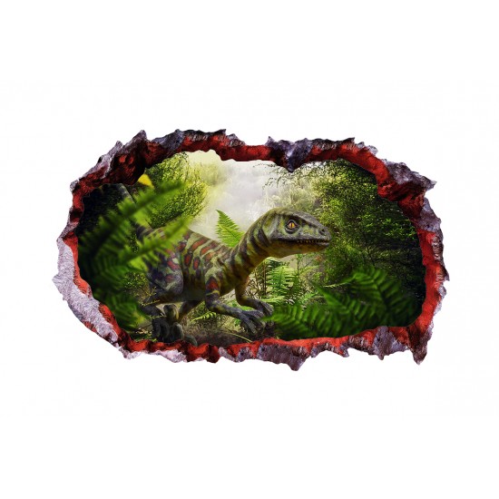 Sticker decorativ cu Dinozauri, 85 cm, 4409ST-1