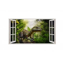 Sticker decorativ cu Dinozauri, 85 cm, 4409ST Sticker decorativ cu Dinozauri, 85 cm, 4409ST