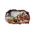 Sticker decorativ cu Dinozauri, 85 cm, 4411ST-1