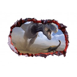 Sticker decorativ cu Dinozauri, 85 cm, 4412ST-1 Sticker decorativ cu Dinozauri, 85 cm, 4412ST-1