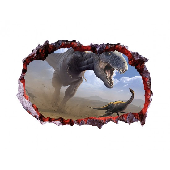 Sticker decorativ cu Dinozauri, 85 cm, 4412ST-1