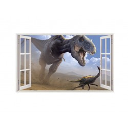 Sticker decorativ cu Dinozauri, 85 cm, 4412ST Sticker decorativ cu Dinozauri, 85 cm, 4412ST