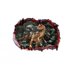 Sticker decorativ cu Dinozauri, 85 cm, 4413ST-1 Sticker decorativ cu Dinozauri, 85 cm, 4413ST-1