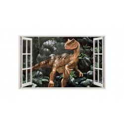 Sticker decorativ cu Dinozauri, 85 cm, 4413ST Sticker decorativ cu Dinozauri, 85 cm, 4413ST