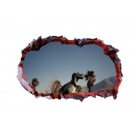Sticker decorativ cu Dinozauri, 85 cm, 4414ST-1