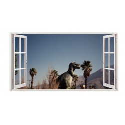 Sticker decorativ cu Dinozauri, 85 cm, 4414ST Sticker decorativ cu Dinozauri, 85 cm, 4414ST