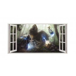 Sticker decorativ cu Dinozauri, 85 cm, 4415ST Sticker decorativ cu Dinozauri, 85 cm, 4415ST